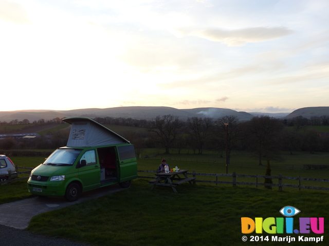 FZ004037 Jenni at campervan